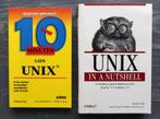 UNIX in a Nutshell en UNIX 10 Minuten Gids, Boeken, Informatica en Computer, Nieuw, Besturingssystemen, Ophalen of Verzenden