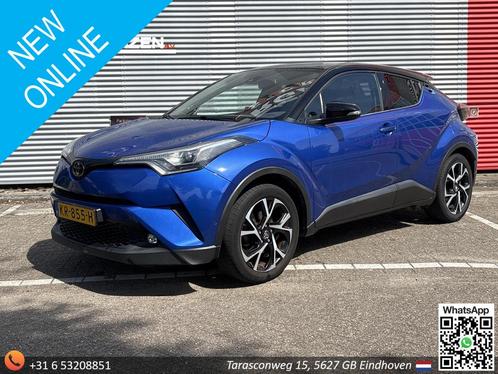 Toyota C-HR 1.2 Bi-Tone Plus | Leder | JBL | Climate | Cruis, Auto's, Toyota, Bedrijf, Te koop, C-HR, ABS, Achteruitrijcamera