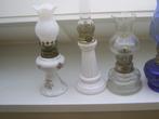 drie kleine olielampjes, Antiek en Kunst, Curiosa en Brocante, Ophalen of Verzenden