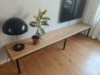 Vintage houten gymbank/televisiemeubel, Huis en Inrichting, Ophalen, Gebruikt
