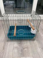 Goldnest Papegaai vogel transport kooi vogelkooi compleet, Ophalen of Verzenden, Zo goed als nieuw, Metaal, Vogelkooi