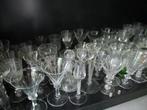 Antiek kristal  - glas borrelglaasjes  circa 150 stuks, Antiek en Kunst, Antiek | Glas en Kristal, Ophalen