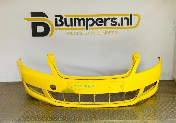 Bumper Skoda Fabia 2 ll 5J 2010-2015 Voorbumper 2-H7-14322z, Auto diversen, Tuning en Styling, Ophalen