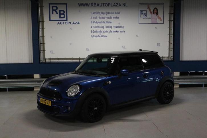 Mini Mini 1.6 Cooper S Chili NAVI/ LEER/ STOER MODEL!, Auto's, Mini, Bedrijf, Te koop, Cooper S, ABS, Airbags, Airconditioning