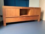 lage kast / tv meubel teak, Huis en Inrichting, Ophalen, Gebruikt, 150 tot 200 cm, Teakhout