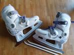 kinderschaatsen Oxelo, Sport en Fitness, Schaatsen, Ophalen of Verzenden, Gebruikt, IJshockeyschaatsen, Overige merken