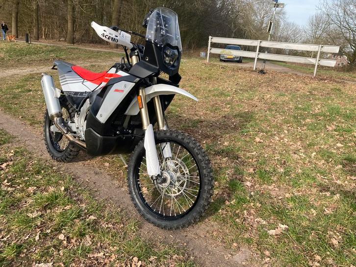Fantic xef 450 rally, Fietsen en Brommers, Brommers | Crossbrommers, Zo goed als nieuw, Overige merken, Ophalen