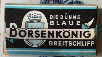 Scheermesjes. 10 St. Oud. Compleet. Originele verpakking.  beschikbaar voor biedingen