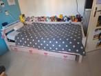 Flexa 1 persoons bed, Kinderen en Baby's, Kinderkamer | Bedden, Gebruikt, Ophalen of Verzenden, 85 tot 100 cm, 180 cm of meer