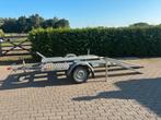 Motor/Quad Aanhanger - 3 Banen - geveerde as, Ophalen, Zo goed als nieuw