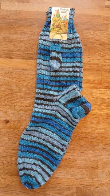 Zotte Sok handgebreide sokken maat 40/41. beschikbaar voor biedingen