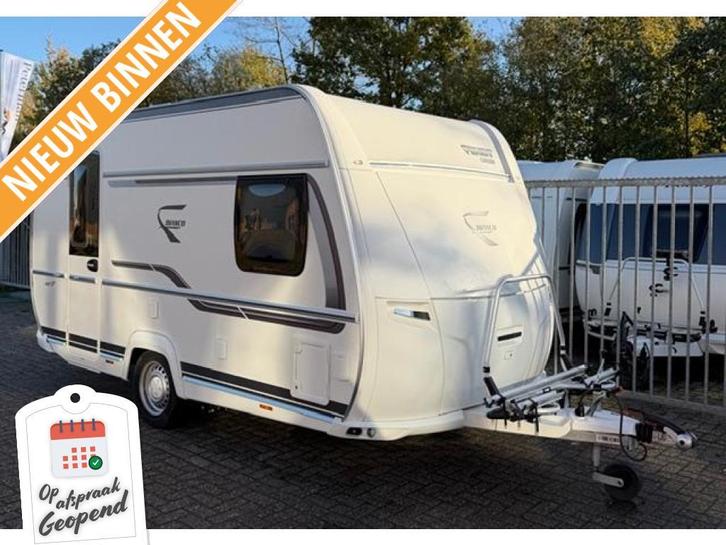 Fendt Bianco Activ 390 FHS Incl. Mover en ATC, Caravans en Kamperen, Caravans, Bedrijf, tot en met 3, Treinzit, Fendt, Frans bed