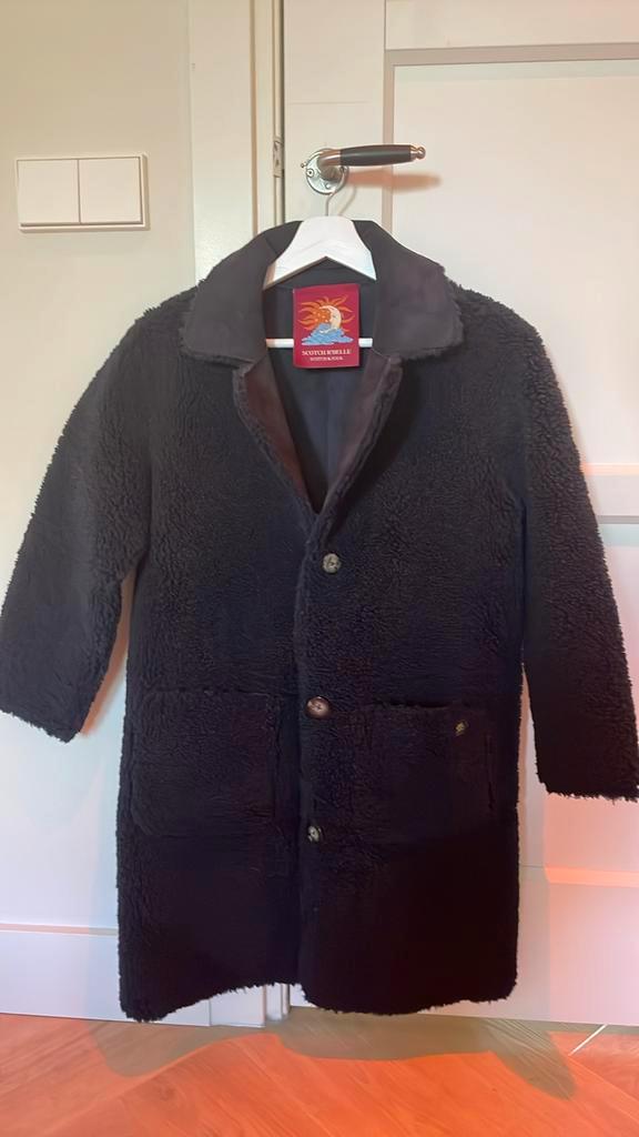 Scotch&Soda meisjesjas maat 152, Kinderen en Baby's, Kinderkleding | Maat 152, Zo goed als nieuw, Meisje, Jas, Ophalen of Verzenden