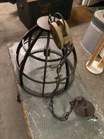 Hanglamp, Ophalen, Zo goed als nieuw, Metaal, 50 tot 75 cm