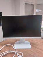 Wit 24" iiyama beeldscherm te koop., Ophalen, Zo goed als nieuw, 61 t/m 100 Hz, LED