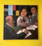 Schilderij Horst Dijkstra, Ophalen