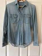 Vanessa Bruno spijkerblouse, Ophalen of Verzenden, Zo goed als nieuw, Blauw