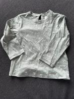 Lange mouwen Shirt - Groen en Roze - Maat 80, Meisje, H&M, Ophalen of Verzenden, Zo goed als nieuw