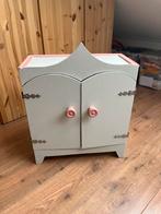 Poppen kledingkast, Ophalen, Gebruikt, 50 tot 70 cm, 105 cm of meer