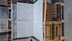 Terras tegels 60x60, Tuin en Terras, Ophalen, Nieuw, IJzer, Tuinhek