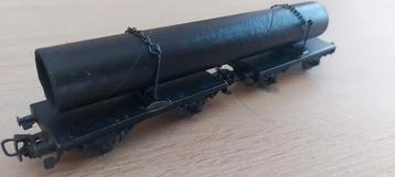 Märklin DB draaistelwagen met buis artnr 4665 beschikbaar voor biedingen