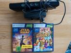 Xbox 360 kinect met star wars en adventures spel, Spelcomputers en Games, Spelcomputers | Xbox 360, Ophalen of Verzenden, Zo goed als nieuw