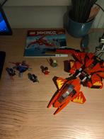 Lego ninjago set 71704, Ophalen of Verzenden, Zo goed als nieuw, Complete set, Lego
