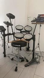 Roland V-Drums Elektronisch Drumstel + Sonor Kruk, Muziek en Instrumenten, Drumstellen en Slagwerk, Ophalen, Gebruikt, Roland