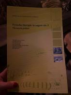 Fysische therapie in engere zin 3, Ophalen of Verzenden, Zo goed als nieuw