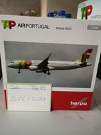 TAP Portugal A320-200 Herpa wings registration CS-TNS 558747, Overige merken, 1:200 of kleiner, Nieuw, Ophalen of Verzenden