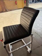 Bas eetkamerstoel Antraciet, Ophalen of Verzenden