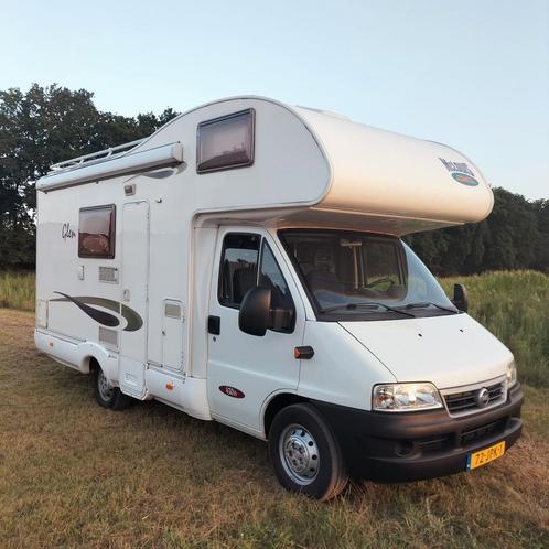 Mclouis Glen 430vv alkoof camper 6 persoons met stapelbed, Caravans en Kamperen, Campers, Particulier, tot en met 6, Half-integraal