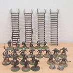 Uruk-hai Army (plastic) - LotR - Wargaming - Citadel, Gebruikt, Figuurtje(s), Geverfd, Lord of the Rings