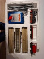 Märklin set met rails en transformator, Hobby en Vrije tijd, Ophalen, Wisselstroom, Gebruikt, Rails