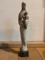 Beeld Maria met kind Madonna Bernardi brutalist, Verzamelen, Verzenden, Zo goed als nieuw, Beeld(je)