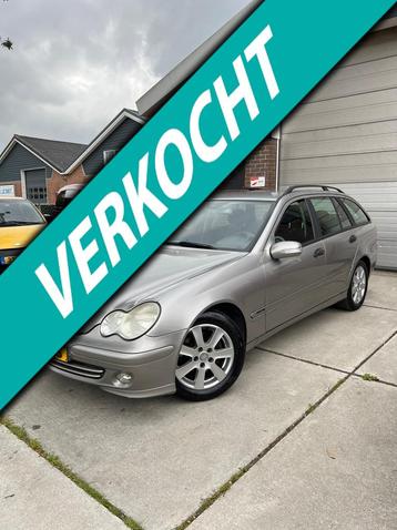 Mercedes-Benz C-klasse Combi 180 K. Classic beschikbaar voor biedingen