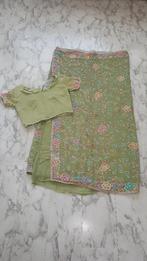 Saree | Sari - met blouse, Ophalen of Verzenden, Zo goed als nieuw, Overige typen