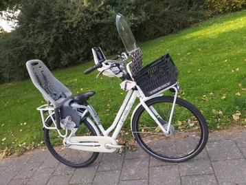 GAZELLE MISSE GRECE moederfiets met kinderzitjes  beschikbaar voor biedingen