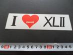 sticker I LOVE MAXELL XKII  audio cassette bandjes Tape *, Ophalen, Zo goed als nieuw, Bedrijf of Vereniging