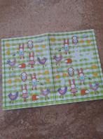 50 Paasstickers op vel, Diversen, Pasen, Ophalen of Verzenden, Zo goed als nieuw