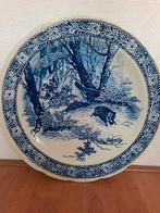 Diverse delftsblauwe spullen, Antiek en Kunst, Antiek | Wandborden en Tegels, Ophalen