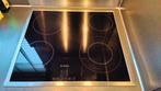 Bosch keramische kookplaat - werkt perfect, Witgoed en Apparatuur, Kookplaten, Ophalen, Gebruikt, 4 kookzones, Inbouw