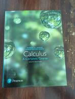 Calculus: A Complete Course 9e -- Adams, Essex, Ophalen of Verzenden, Beta, Zo goed als nieuw, WO