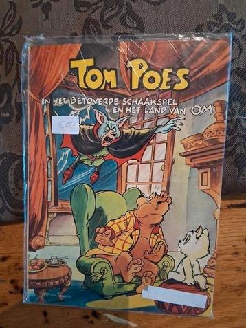 Tom Poes.en het betoverende land .1981 en meer! beschikbaar voor biedingen