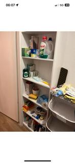 Wandkast, Huis en Inrichting, Kasten | Boekenkasten, Ophalen, 50 tot 100 cm, Zo goed als nieuw, Minder dan 100 cm