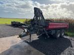 Kipper met kraan Verkocht!!, Zakelijke goederen, Agrarisch | Werktuigen, Ophalen, Transport
