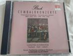 Bach Cembalokonzerte Schornsheim Glaetzner CD, Ophalen of Verzenden, Barok, Gebruikt, Overige typen