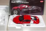 SALE !! 1:18 AUDI R8 5.2 V10 COUPE red Kyosho diecast WRH, Hobby en Vrije tijd, Modelauto's | 1:18, Verzenden, Zo goed als nieuw