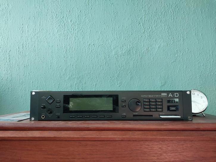 Korg Wavestation A/D, Muziek en Instrumenten, Synthesizers, Zo goed als nieuw, 61 toetsen, Korg, Ophalen of Verzenden