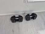 Bowflex verstelbare dumbells 1090i 41kg, Sport en Fitness, Fitnessmaterialen, Ophalen, Gebruikt, Dumbbell
